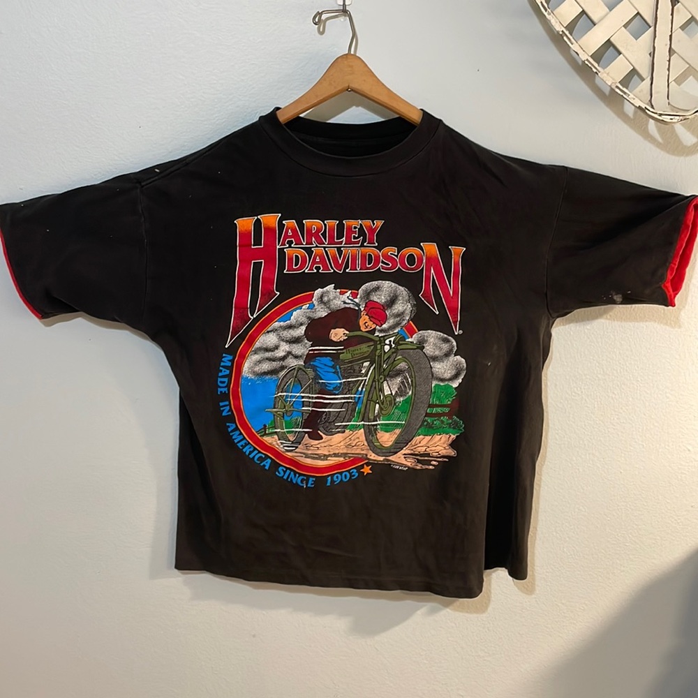 Men’s Vintage Harley Davidson T-Shirt - XL
